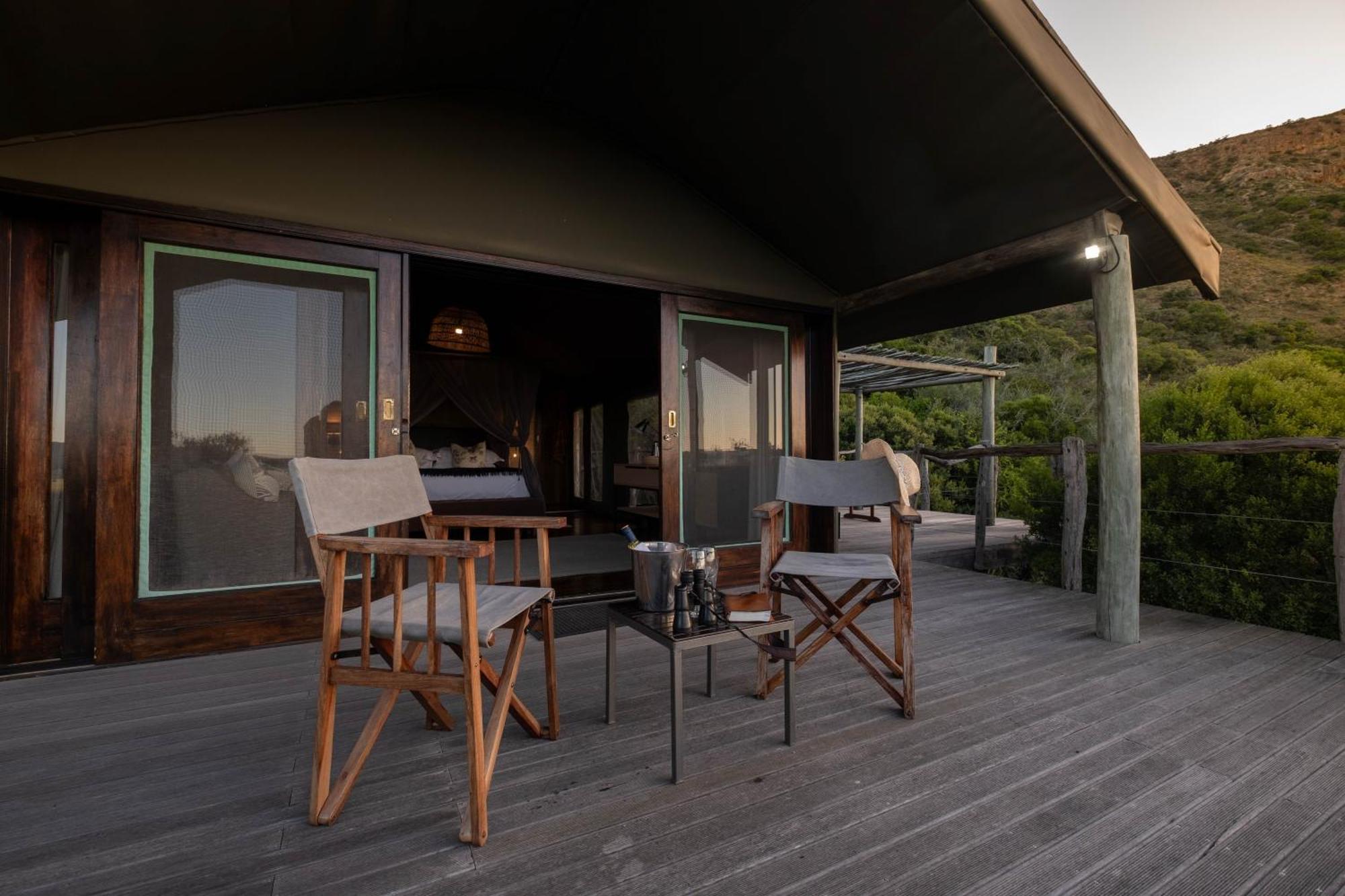 Hillsnek Safari Camp - Reserva de Amakhala Exterior foto