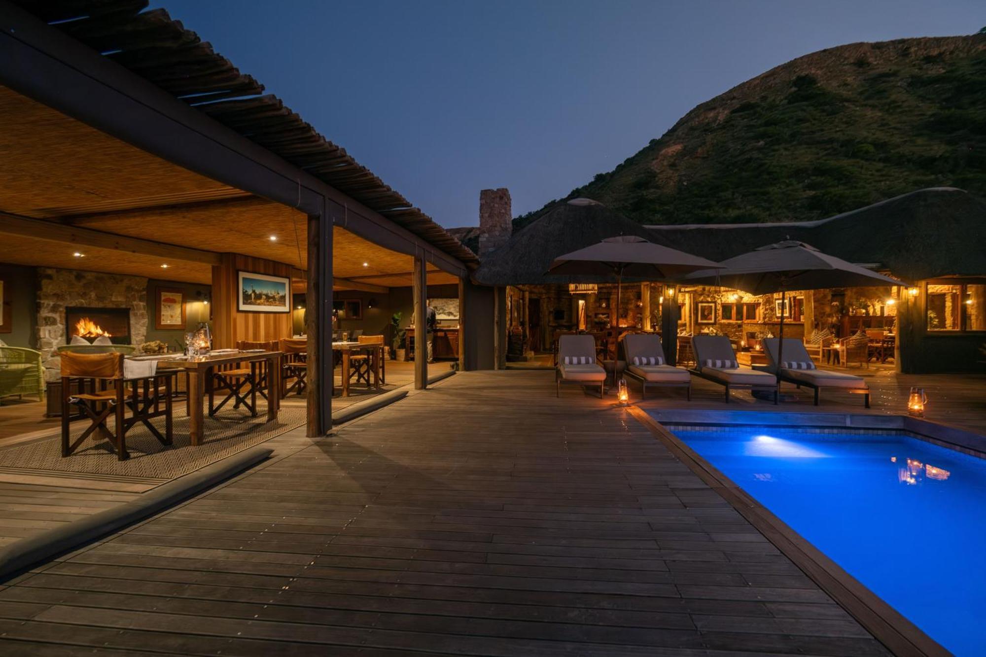 Hillsnek Safari Camp - Reserva de Amakhala Exterior foto