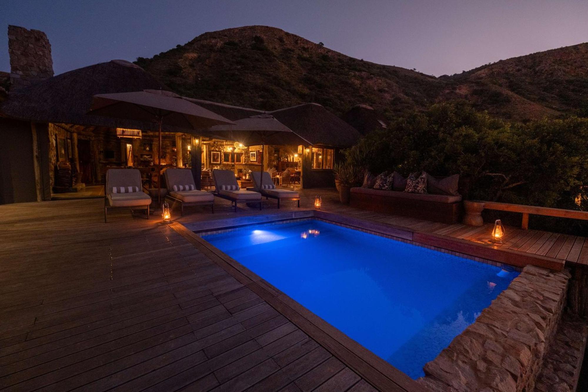 Hillsnek Safari Camp - Reserva de Amakhala Exterior foto