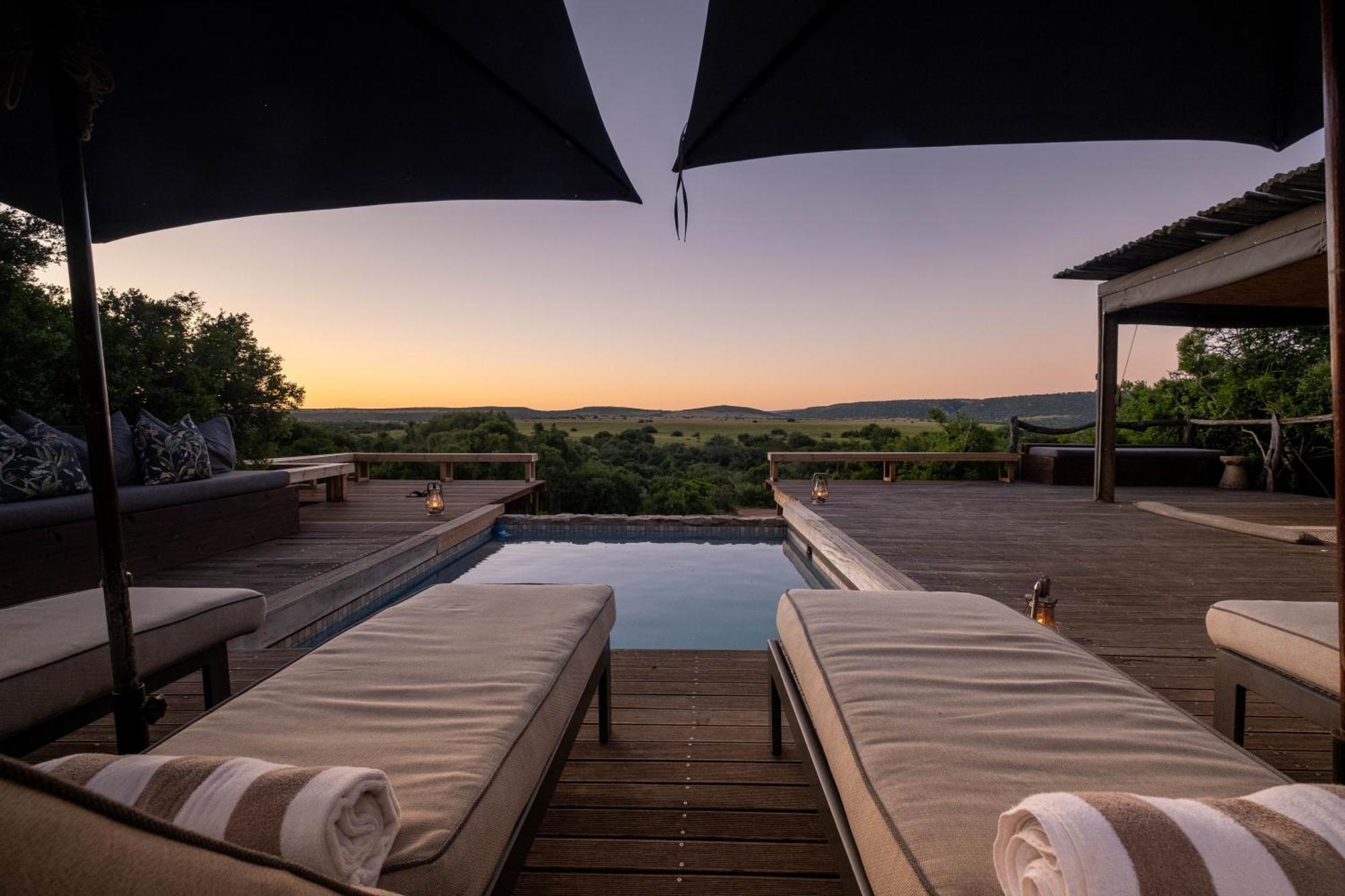 Hillsnek Safari Camp - Reserva de Amakhala Exterior foto