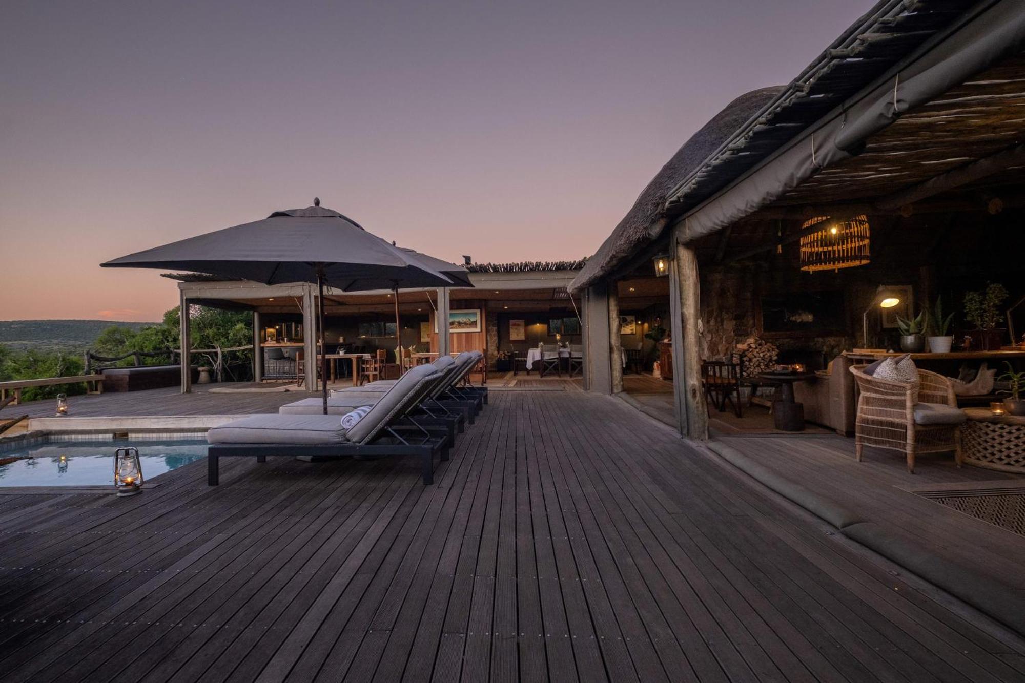Hillsnek Safari Camp - Reserva de Amakhala Exterior foto