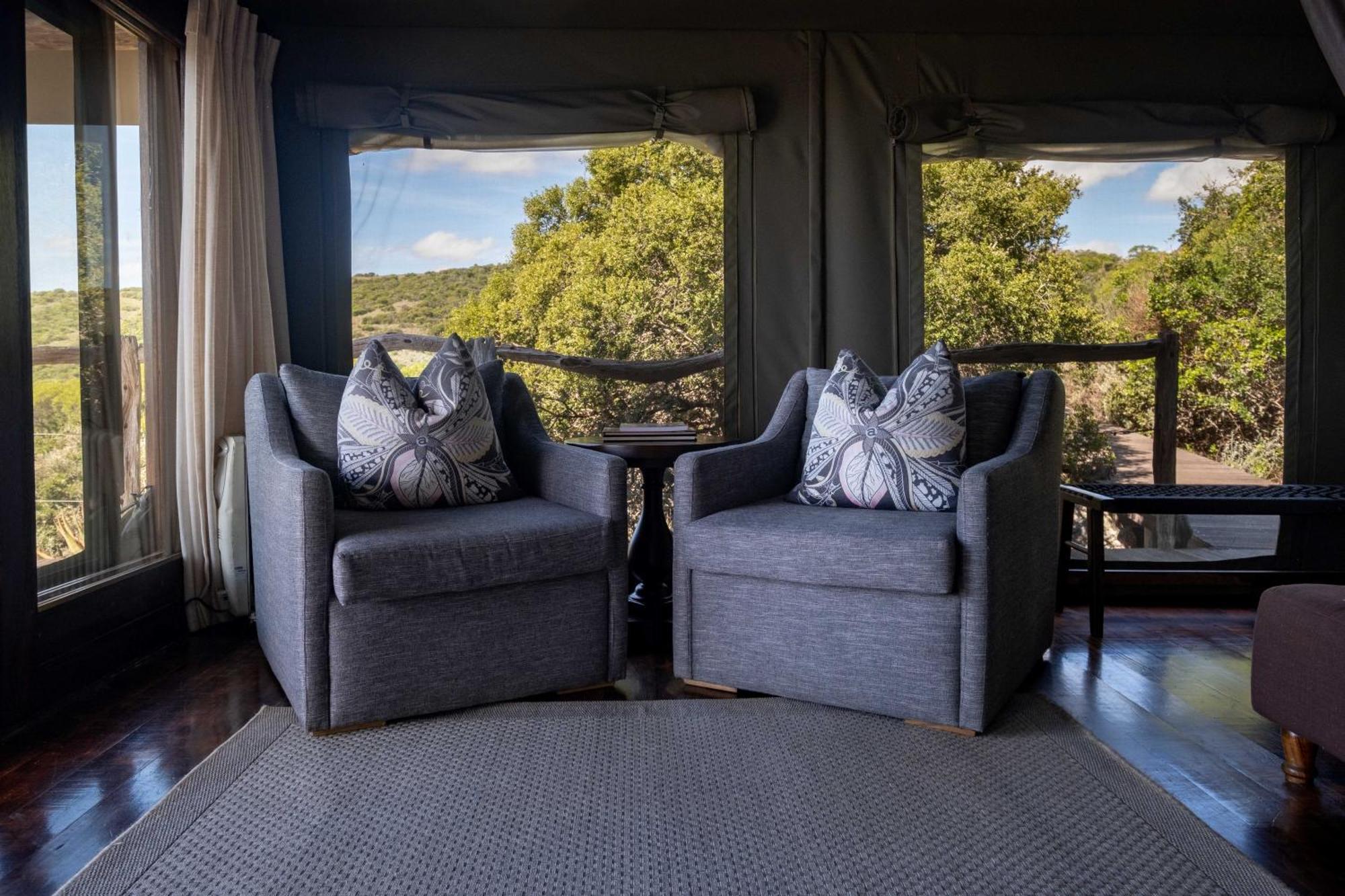 Hillsnek Safari Camp - Reserva de Amakhala Exterior foto