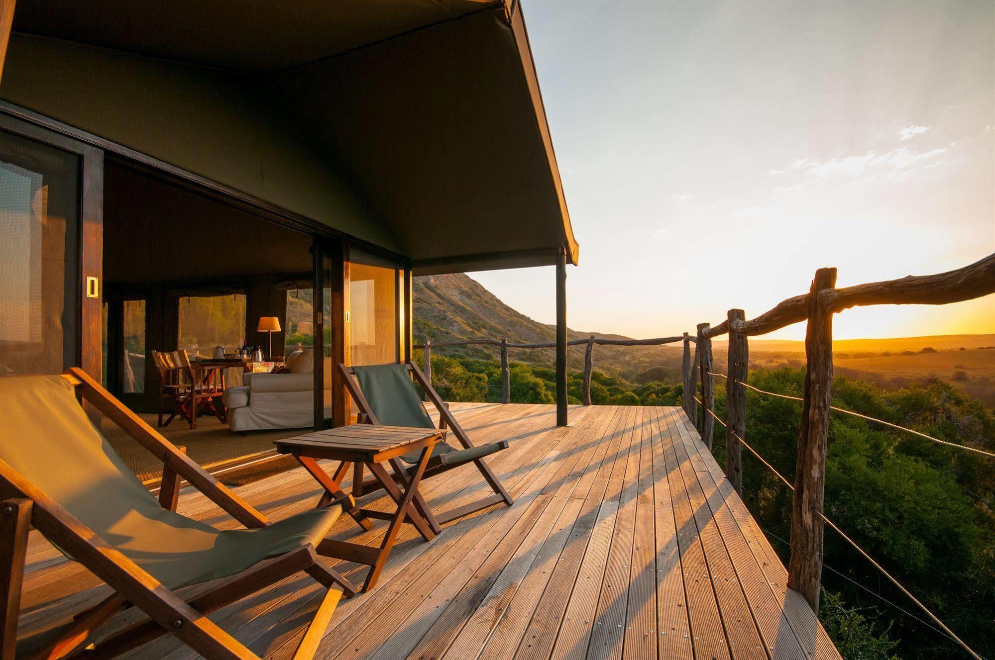 Hillsnek Safari Camp - Reserva de Amakhala Exterior foto