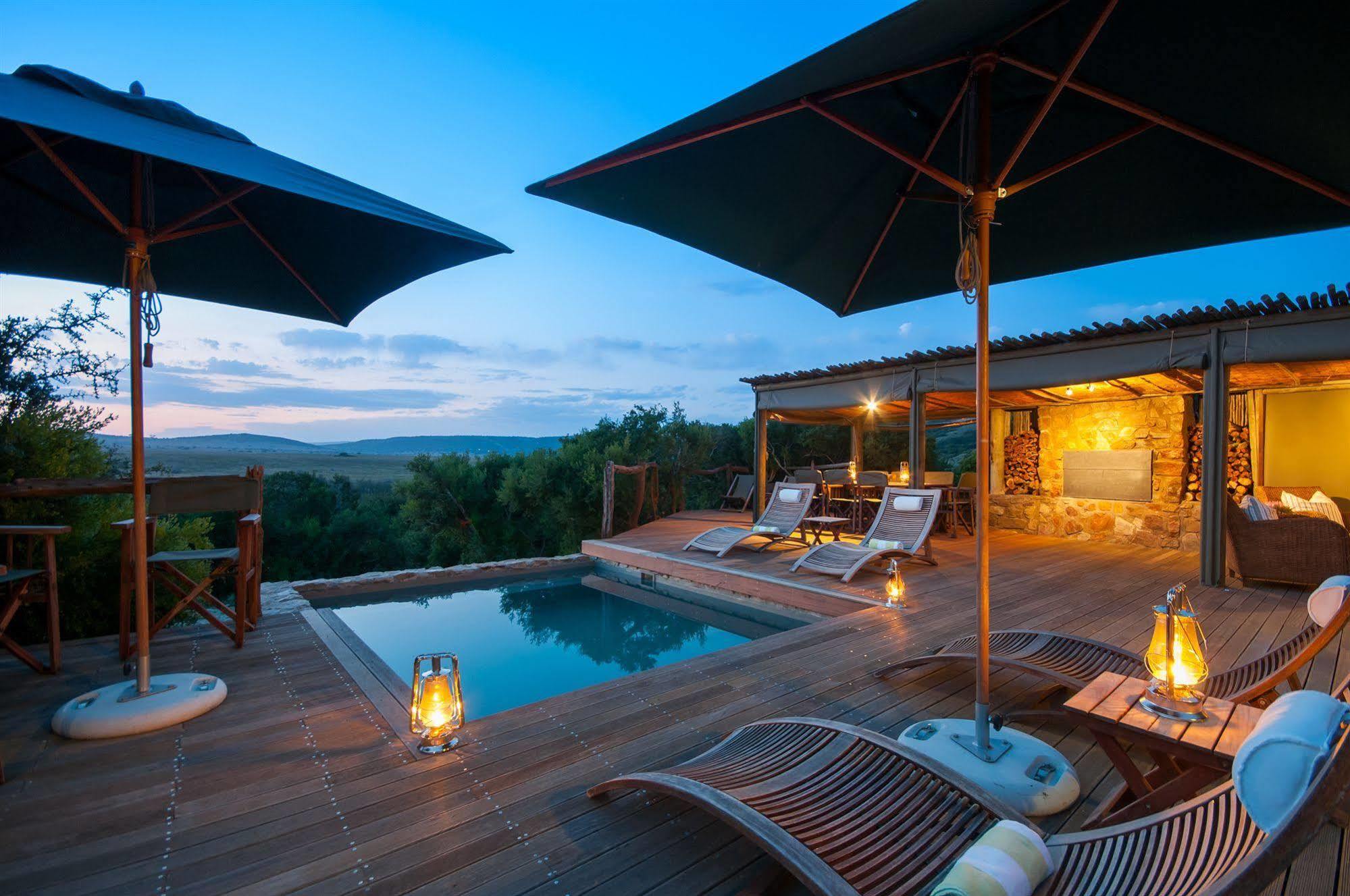 Hillsnek Safari Camp - Reserva de Amakhala Exterior foto