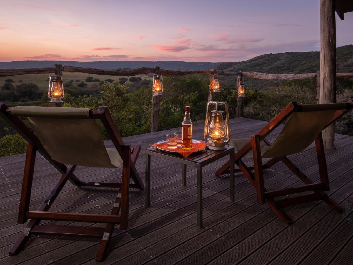Hillsnek Safari Camp - Reserva de Amakhala Exterior foto