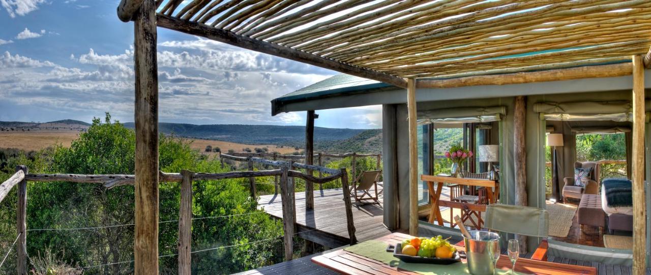 Hillsnek Safari Camp - Reserva de Amakhala Exterior foto